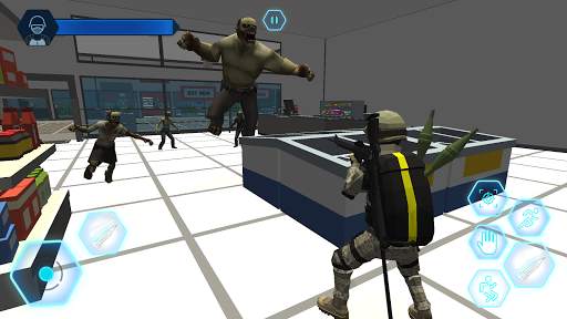 Battle Ground Zombie Strike Games screenshot 6