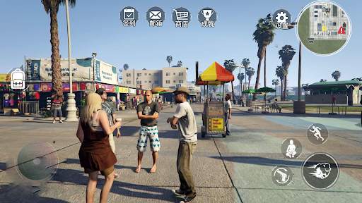 Real Gangster Vice City Game screenshot 4