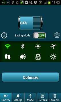 Battery Dr. - Battery Saver screenshot 1