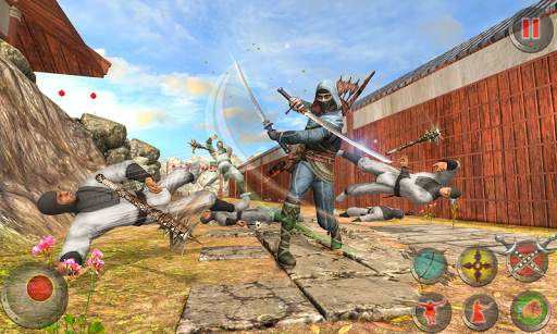 Superhero Samurai Ninja Blaze screenshot 5