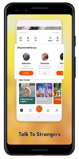 Hello walkthrough App Discover Share & Watch Video screenshot 2