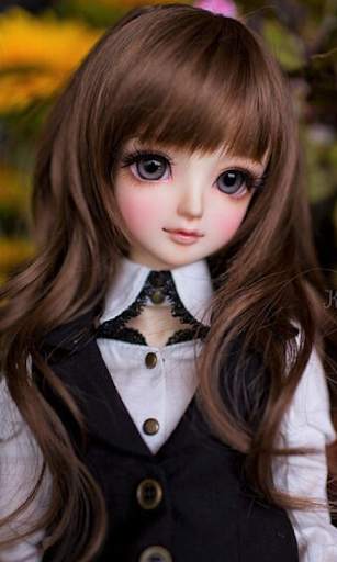 Cute Doll Wallpapers screenshot 22