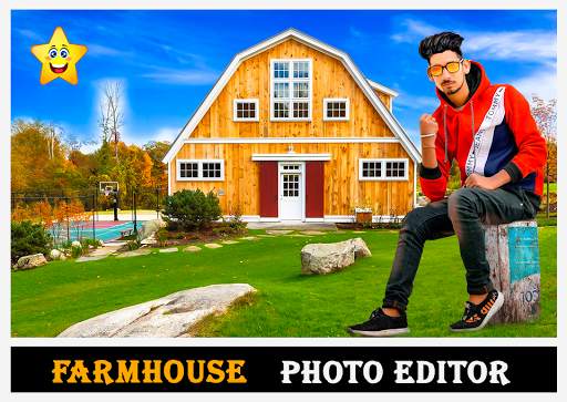 Farm House Photo Editor screenshot 3