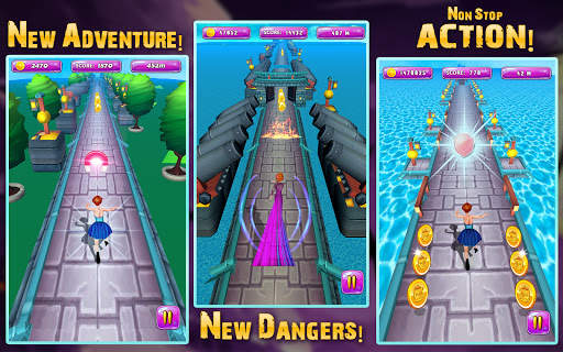 Bride Fun Run Running Games screenshot 5