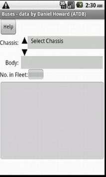 Bus Australia Fleet Lists screenshot 1
