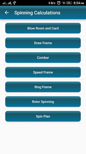 Textile Calculations Lite screenshot 2