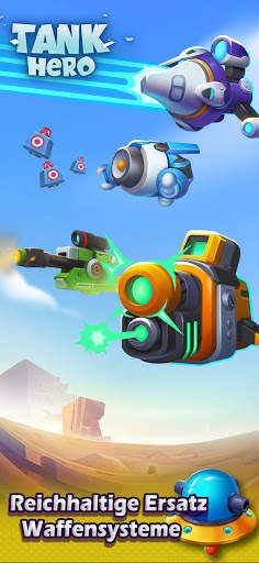 Tank Hero- panzer spiele screenshot 12
