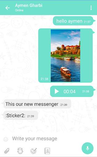 Kahaw Messenger screenshot 6