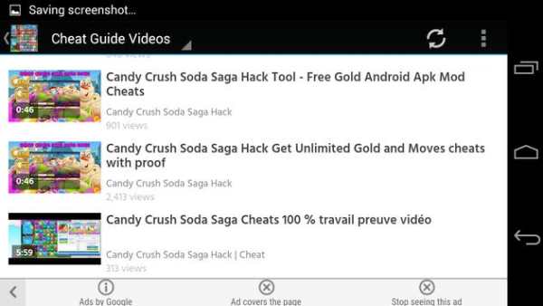 New Candy Soda Saga Guide screenshot 1
