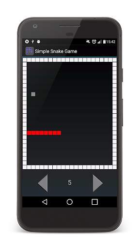 Simple Snake Game screenshot 3