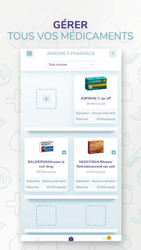 Rappel de médicament et de pilule avec alarme screenshot 3