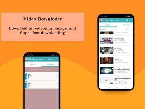 Video Downloder HD स्क्रीनशॉट 2
