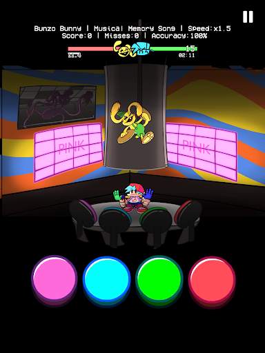 Playtime Music Battle FNF Mod screenshot 1