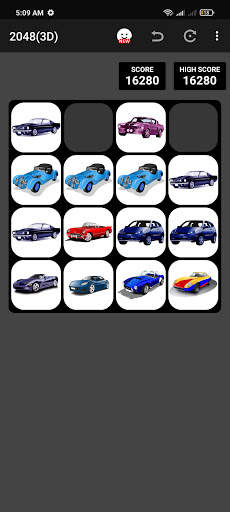 2048(3D) screenshot 3
