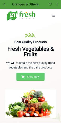 GoFresh Kurnool App screenshot 4