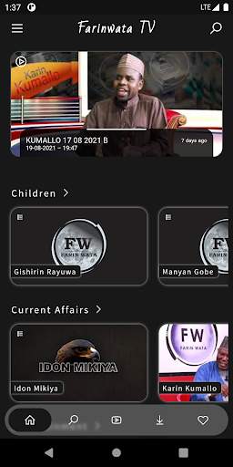 Farinwata TV screenshot 2