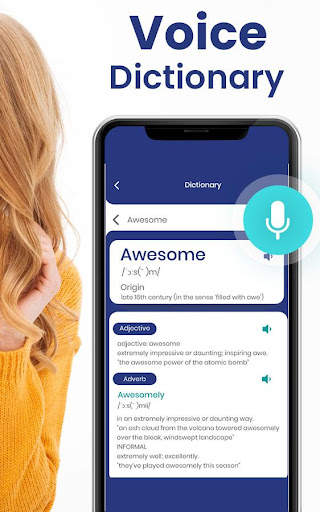 English Voice Typing Keyboard – Type by Voice screenshot 4