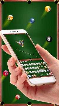 Snooker Keyboard Theme screenshot 2