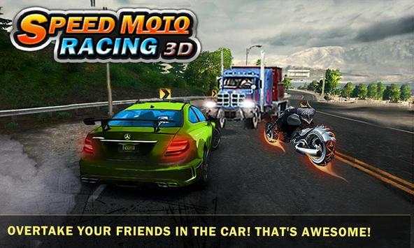 Speed Moto Racing 3D screenshot 2