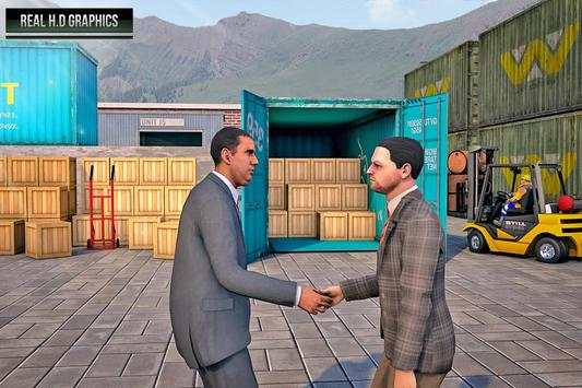 Lifter Cargo Simulator 3D Fork-lifter Game 5 تصوير الشاشة
