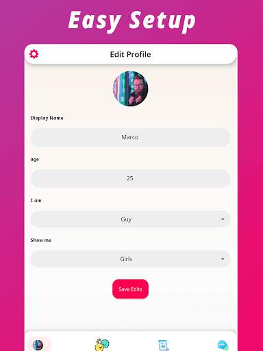 ODD Dating App - Chat with Strangers Make Friends скриншот 16