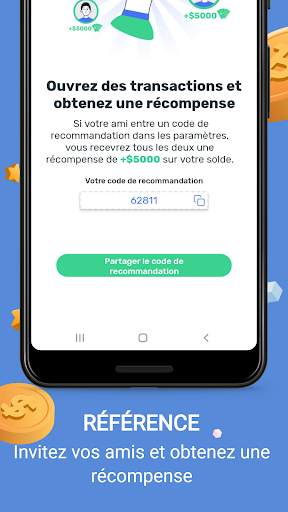 Cryptomania Simulateur screenshot 3