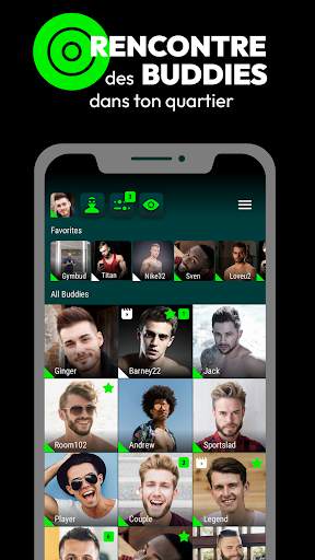 BUDDY: Gay chat & videos screenshot 2