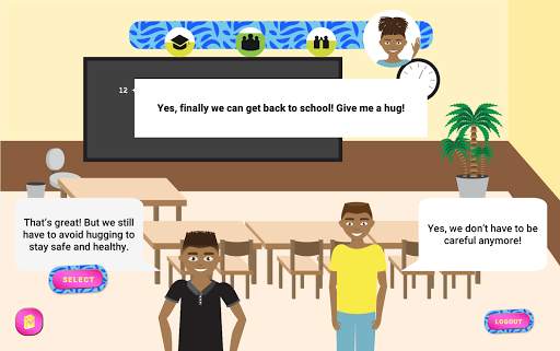 The Dilemma Game - Stay Safe Edition screenshot 1