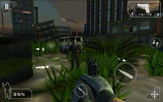 Green Force: Zombies - HD 6 تصوير الشاشة