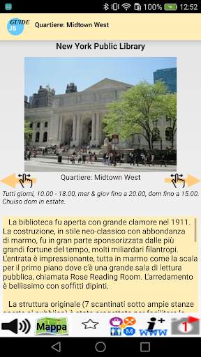 New York Guida turistica screenshot 3