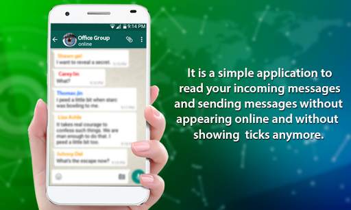 HiddenChat for whatsapp& unseen no lastseen screenshot 3