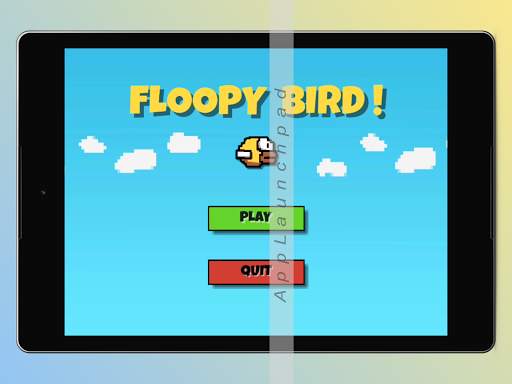 Floopy Bird - Flap to Fly! Clean and Ads Free! screenshot 7