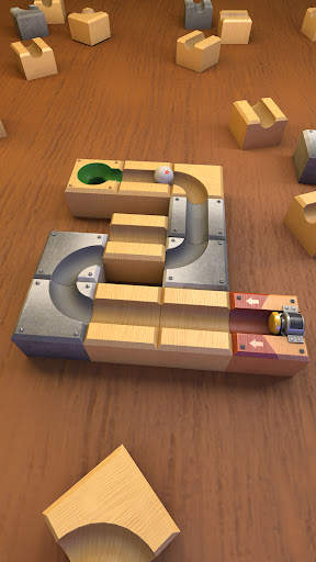 Unblok Ball teka-teki screenshot 1