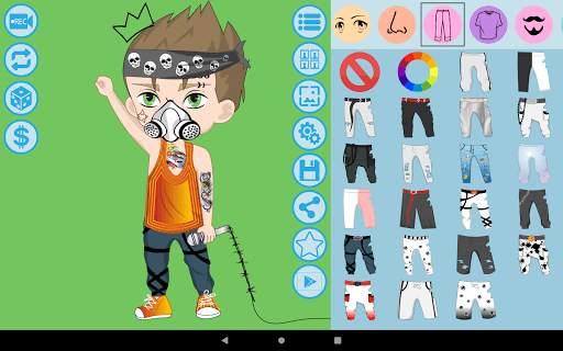 Avatar Maker: Rap star screenshot 23