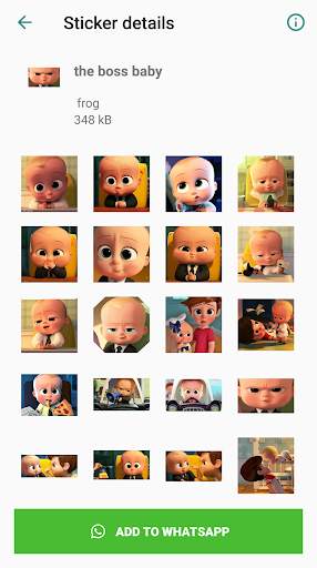 Funny Stickers स्क्रीनशॉट 4