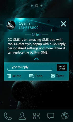 GO SMS PRO OUTER THEME EX screenshot 4