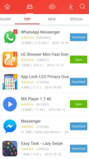 Guide for 9app Mobile Market apps 2021 скриншот 3