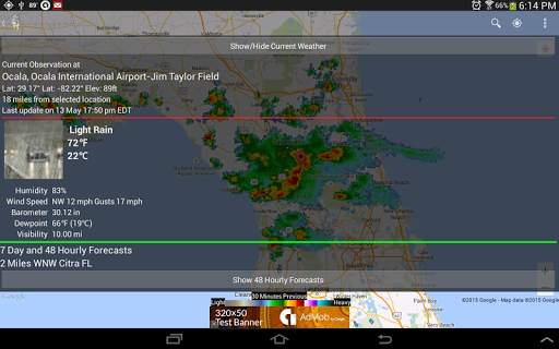 WeatherRadarUSA NOAA Radar USA screenshot 14