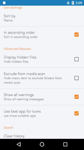 File Manager Lite 3 تصوير الشاشة