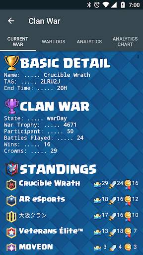 Chest Cycle Tracker For Clash Royale screenshot 8