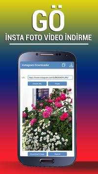 GÖ İnsta Foto Video İndirme screenshot 1