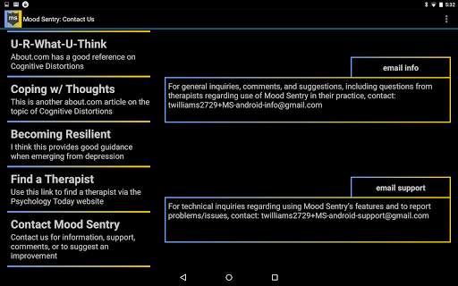 Mood Sentry screenshot 18