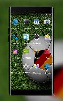 Football Launcher Theme for Lava Iris screenshot 2