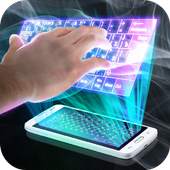 Hologram 3D Simulator. Smoke 1.3