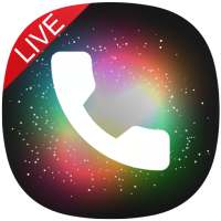 Live Call Screen - Color Phone Theme logo