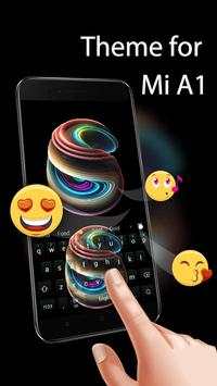 Keyboard Theme for Mi A1 screenshot 3