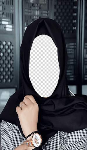 My Hijab Diaries Photo Editor 2 تصوير الشاشة