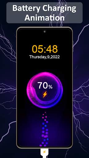 Mobile Charging Animation App screenshot 4