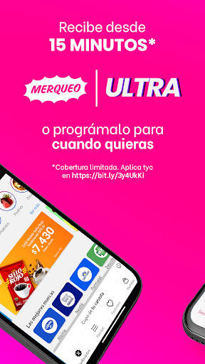 Merqueo: Mercado a domicilio screenshot 2