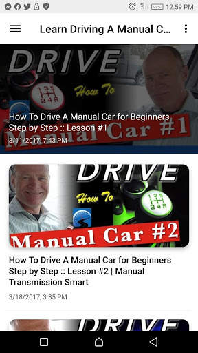 Learn Driving - Learn How to Drive a Manual Car screenshot 2